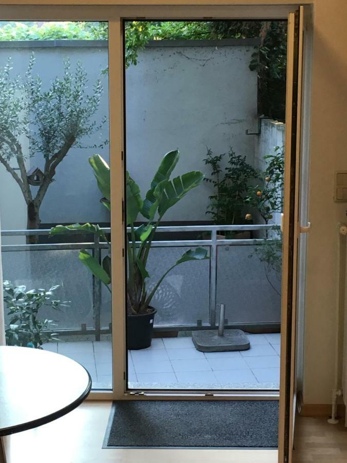 Ferienwohnung Mit Terasse Oberhausen  Esterno foto
