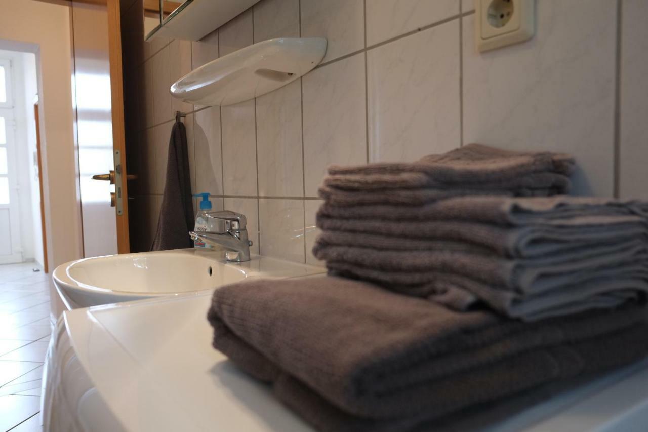 Ferienwohnung Mit Terasse Oberhausen  Esterno foto