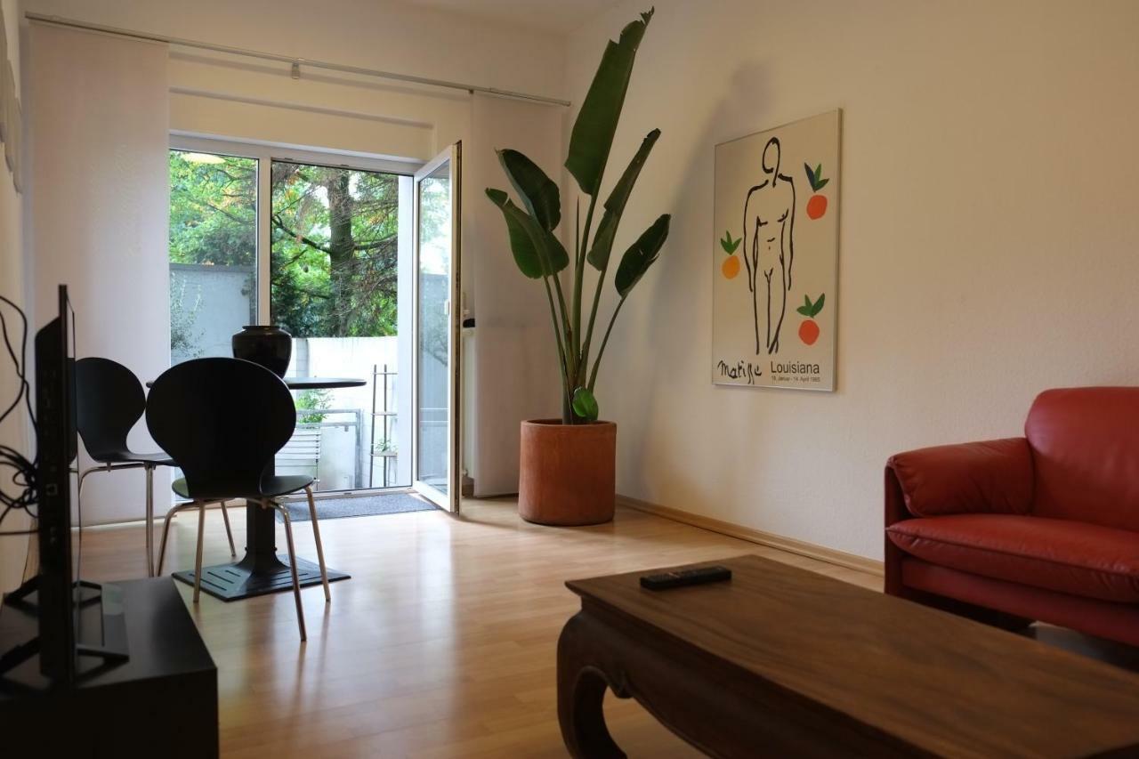 Ferienwohnung Mit Terasse Oberhausen  Esterno foto