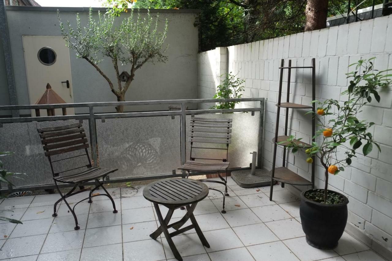 Ferienwohnung Mit Terasse Oberhausen  Esterno foto